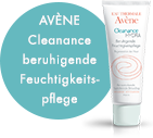 Avène Cleanance beruhigende Feuchtigkeitspflege