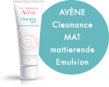 Avène Cleanance MAT mattierende Emulsion