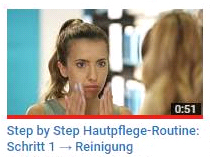 Step by Step Hautpflege-Routine: Schritt 1