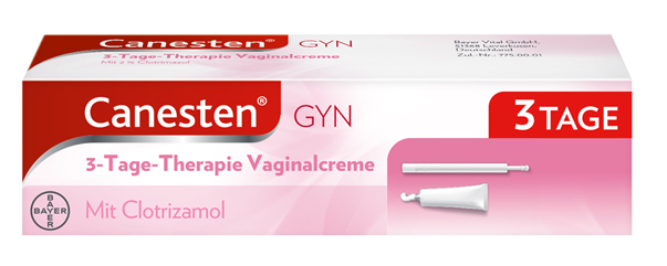 Canesten® GYN 3-Tage Vaginalcreme