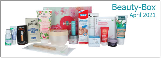 Beauty Box April 2021