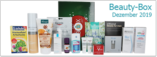 Beauty Box Dezember 2019