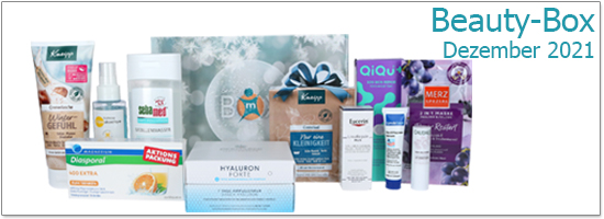 Beauty Box Dezember 2021