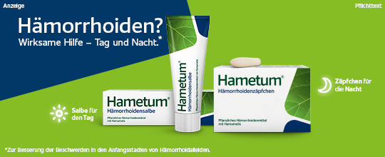 Hametum® Salbe – ein geeignetes Mittel gegen die Beschwerden bei Hämorrhoiden themenshop_haemorrhoiden_headerbanner.jpg