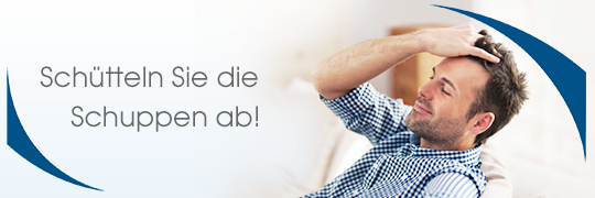 Schütteln Sie die Schuppen ab! Schütteln Sie die Schuppen ab!