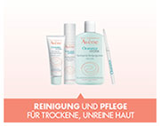 Trockene, unreine Haut richtig reinigen und pflegen