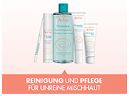Unreine Mischhaut richtig reinigen und pflegen