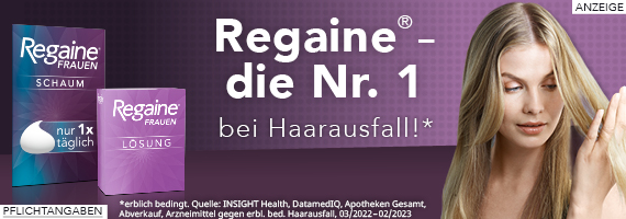 Regaine Frauenschaum