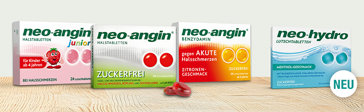 Neo angin Ihr Helfer Bei Halsschmerzen
