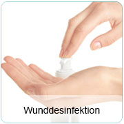 Wunddesinfektion