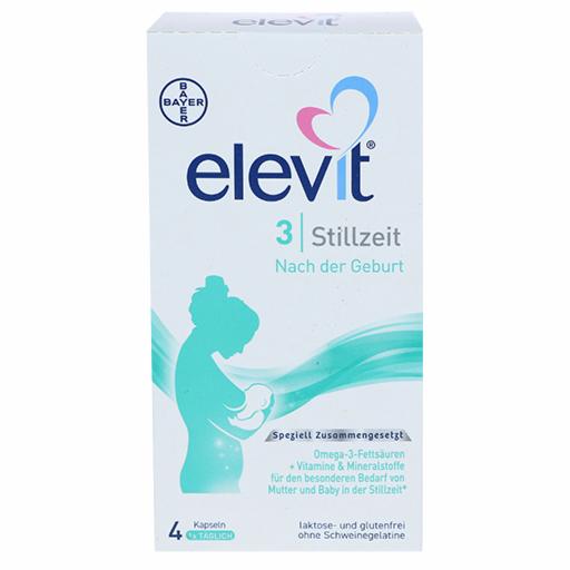 ELEVIT 3 Stillzeit Weichkapseln - 60Stk - AKTIONSARTIKEL