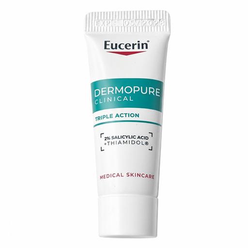 EUCERIN DermoPure Clinical Hydra Repair Creme - 40ml - Zu Akne neigender Haut