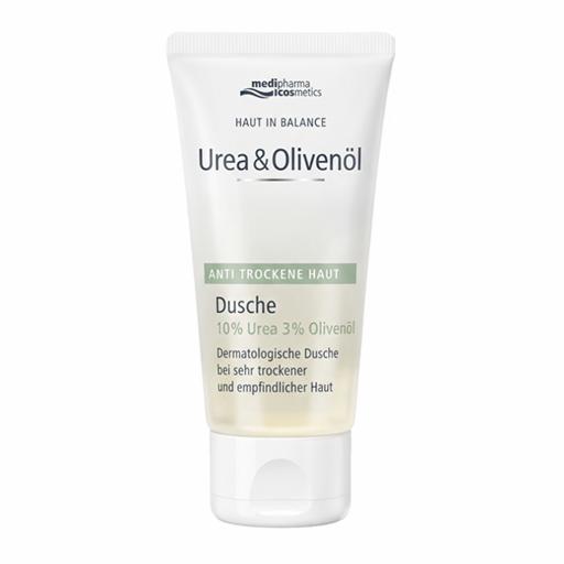 HAUT IN BALANCE Urea & Olivenöl reichh.Körpercreme - 500ml - Trockene Haut