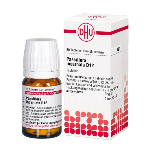 PASSIFLORA INCARNATA D 12 Tabletten - 80Stk