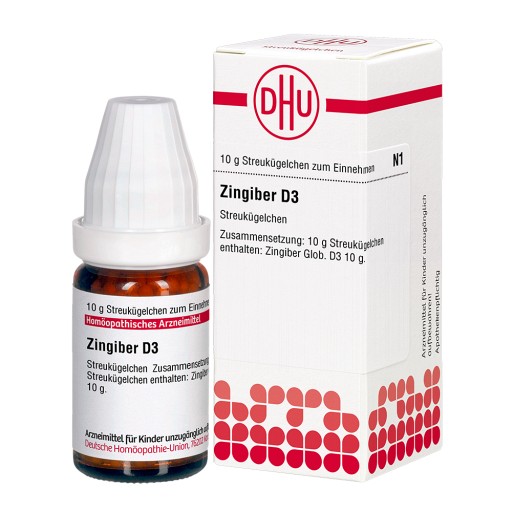 ZINGIBER D 3 Globuli - 10g