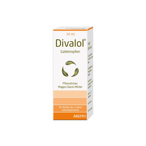 DIVALOL Galletropfen - 20ml