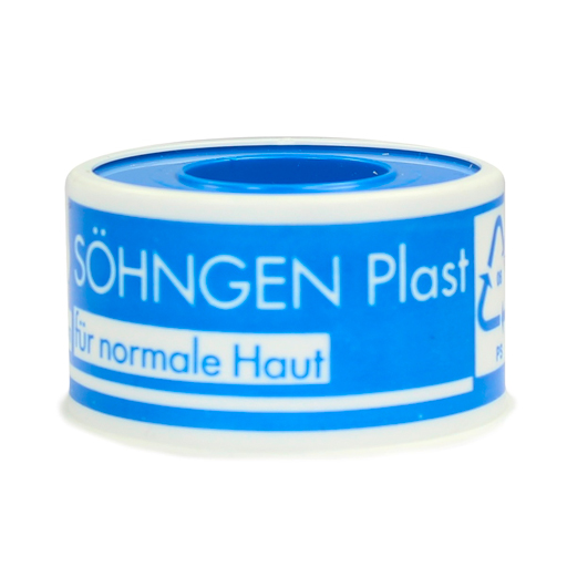 SÖHNGEN PLAST 2,50 cmx5 m Heftpflaster - 1Stk