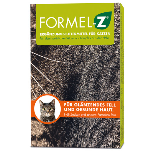 FORMEL-Z Tabletten f.Katzen - 125g - Zecken, Flöhe & Co.