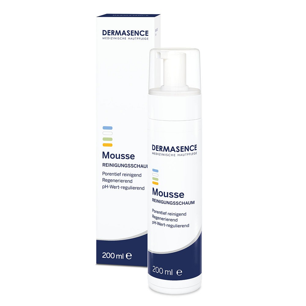 DERMASENCE Mousse Reinigungsschaum - 200ml - Reinigung