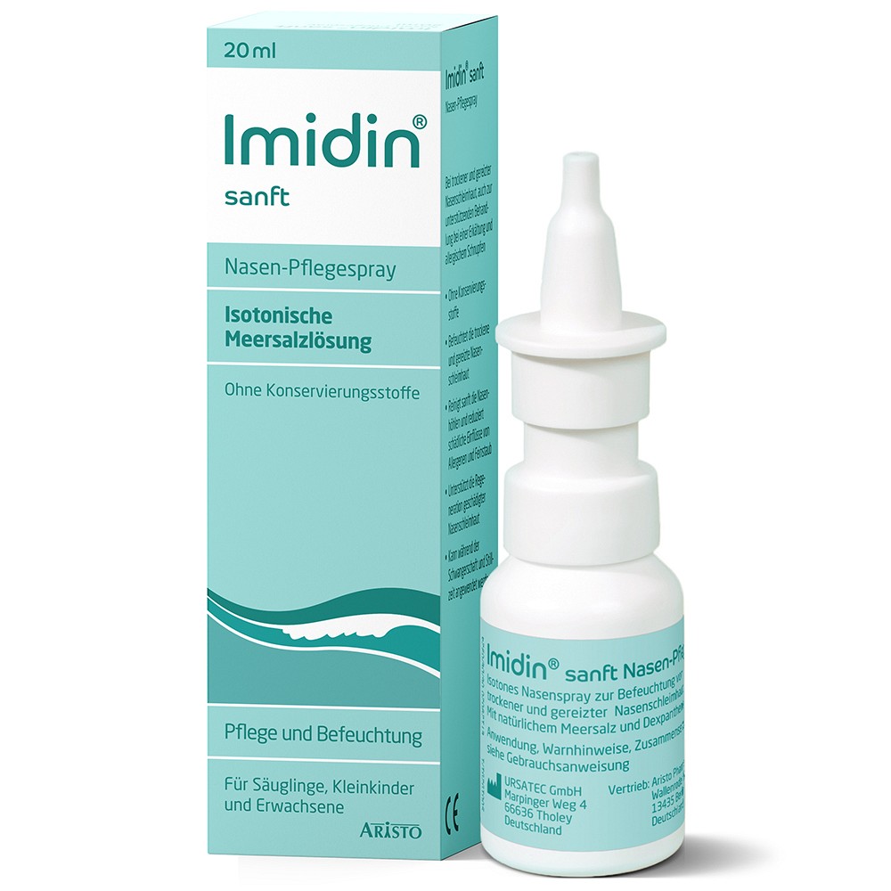 IMIDIN sanft Nasen Pflegespray - 20ml - Nase