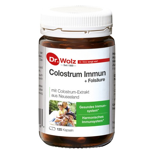 COLOSTRUM IMMUN Dr.Wolz Kapseln - 125Stk