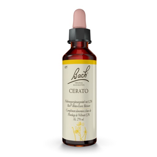 BACHBLÜTEN Cerato Tropfen - 20ml - Bachblüten-Orginal®