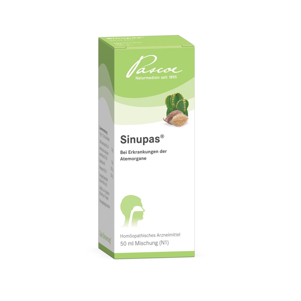 SINUPAS Tropfen - 50ml - Nase frei
