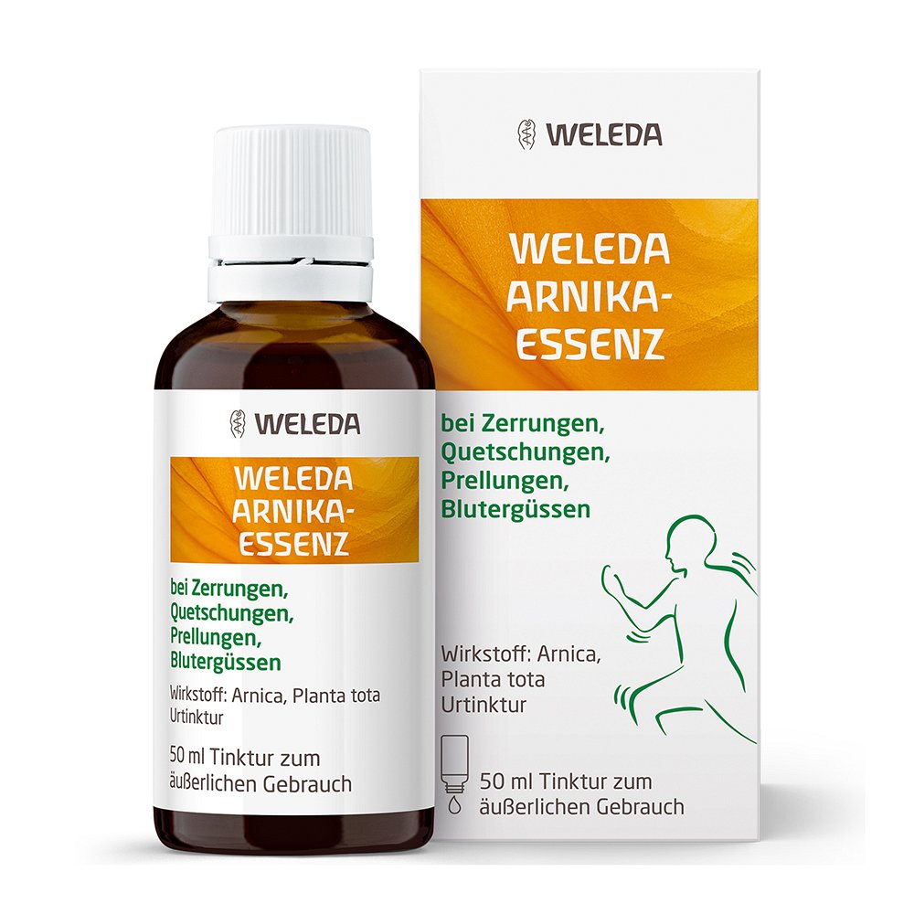 WELEDA Arnika Essenz - 50ml