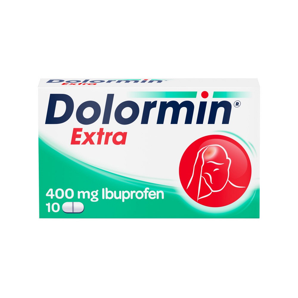 DOLORMIN extra Filmtabletten - 10Stk - Hausapotheke