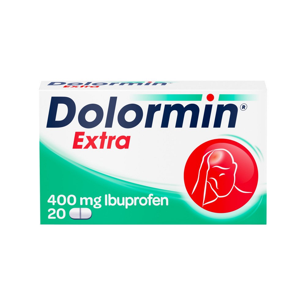 DOLORMIN extra Filmtabletten - 20Stk - Hausapotheke