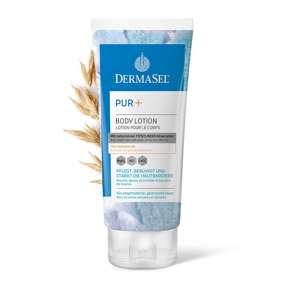DERMASEL Totes Meer PUR+ Bodylotion - 200ml