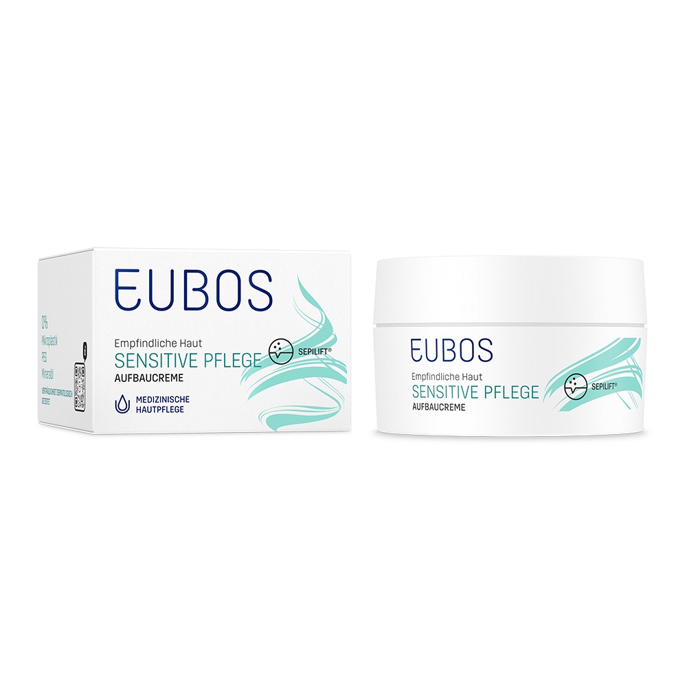 EUBOS SENSITIVE Aufbaucreme Nachtpflege - 50ml - Gesichtspflege