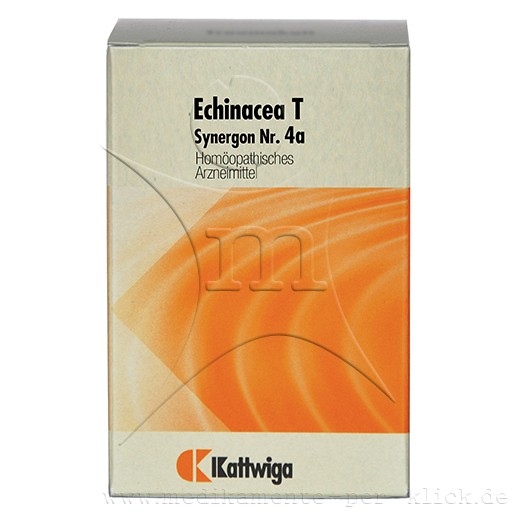SYNERGON KOMPLEX 4a Echinacea T Tabletten - 200Stk