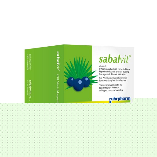 SABALVIT Kapseln - 200Stk - Prostatabeschwerden