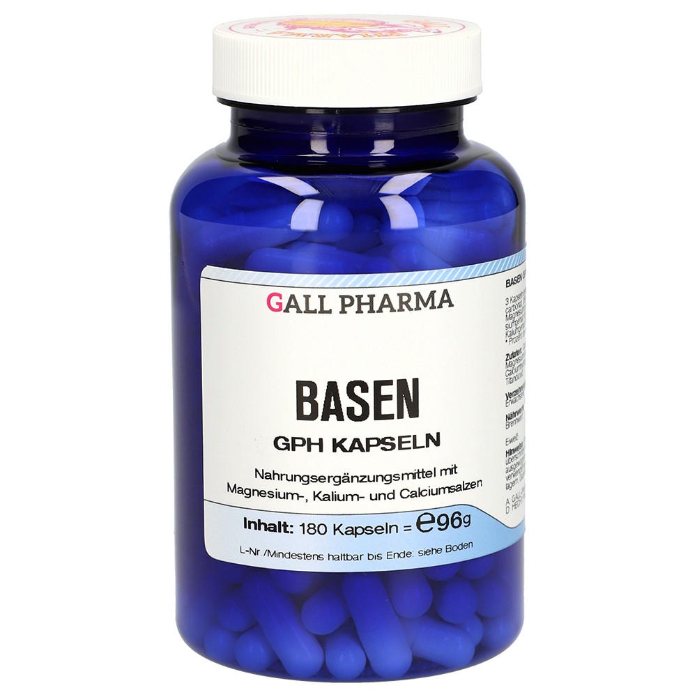 BASENKAPSELN - 180Stk