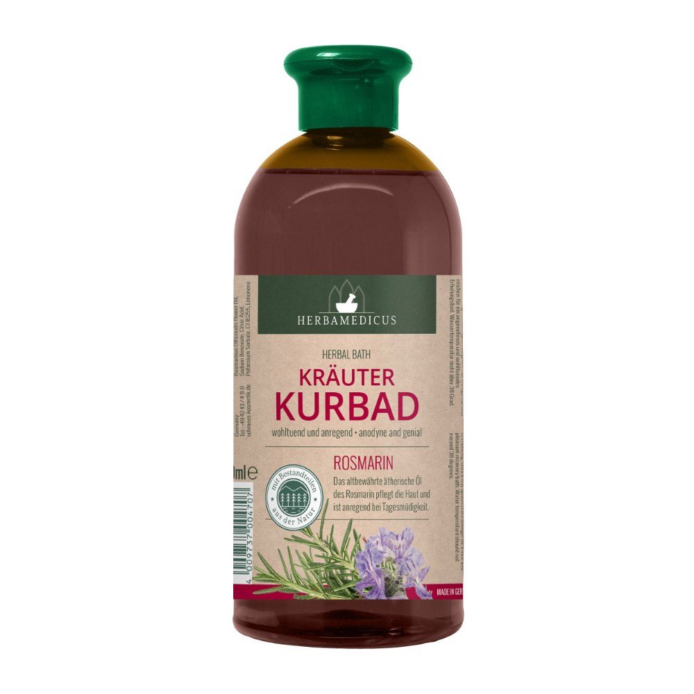 ROSMARIN KRÄUTER KURBAD Herbamedicus - 500ml