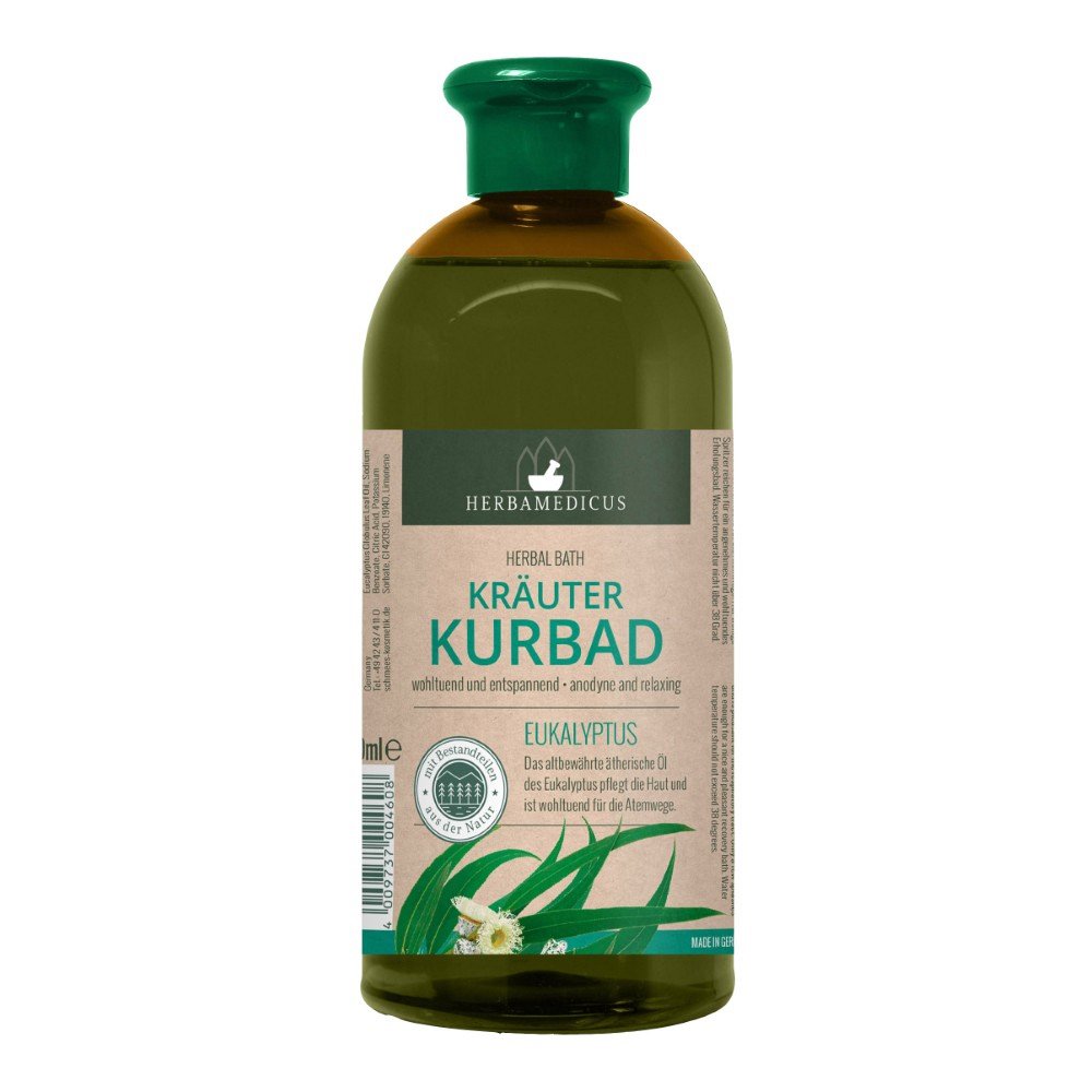 EUKALYPTUS KRÄUTER Kurbad Herbamedicus - 500ml