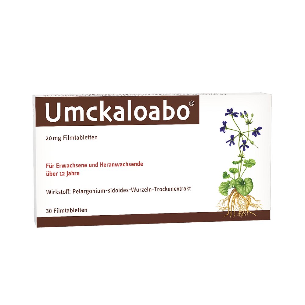 UMCKALOABO 20 mg Filmtabletten - 30Stk - Umckaloabo