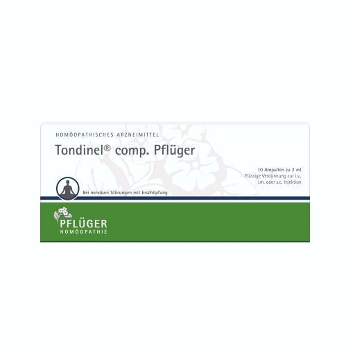 TONDINEL comp.Pflüger Ampullen - 10Stk - Pflüger