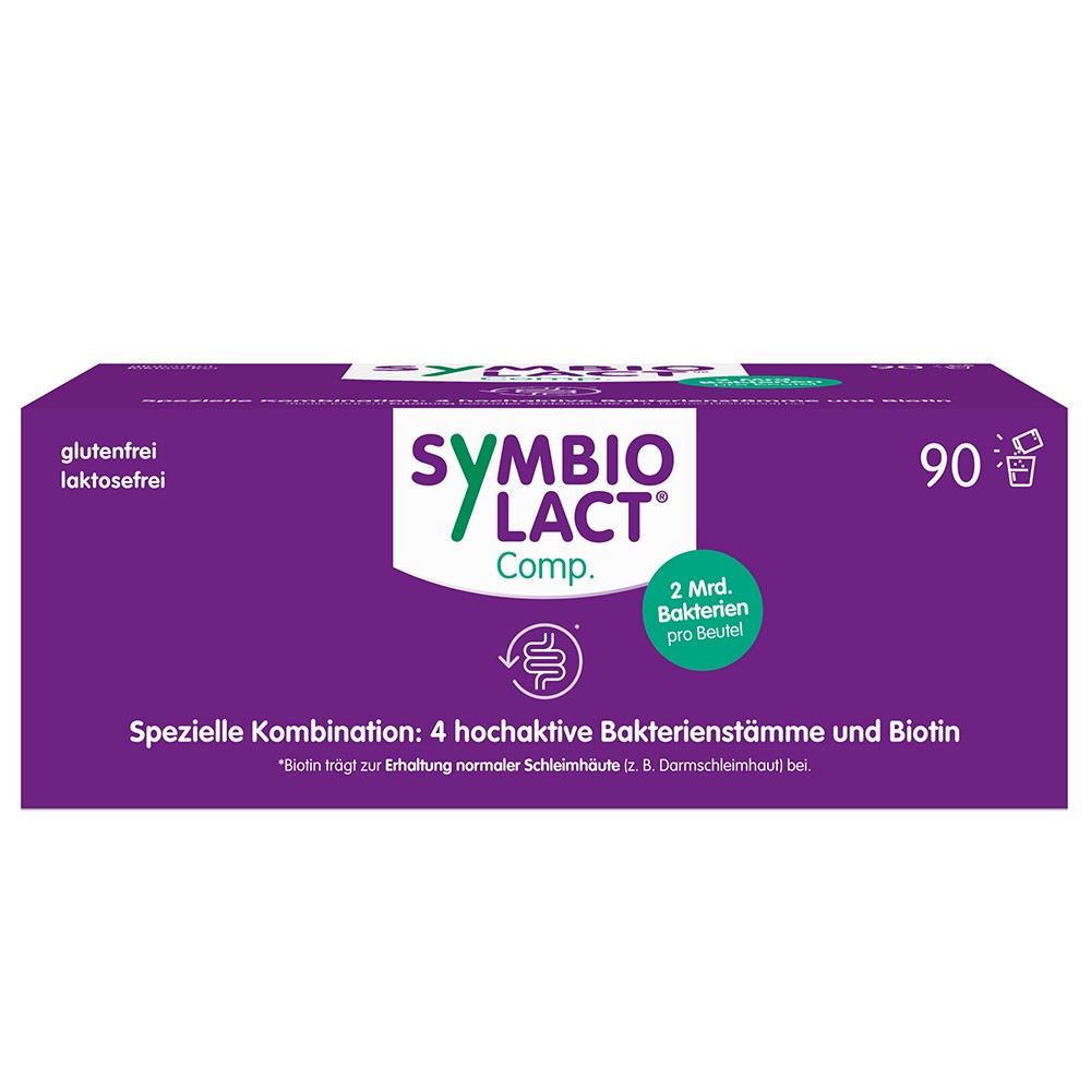 SYMBIOLACT comp.Beutel - 3X30Stk - Gesunde Darmflora