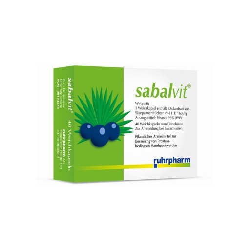 SABALVIT Kapseln - 40Stk