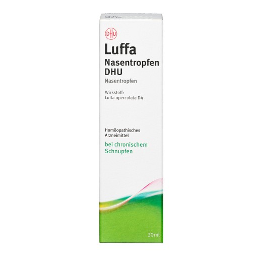 LUFFA NASENSPRAY DHU Dosierspray - 20ml - Heuschnupfen