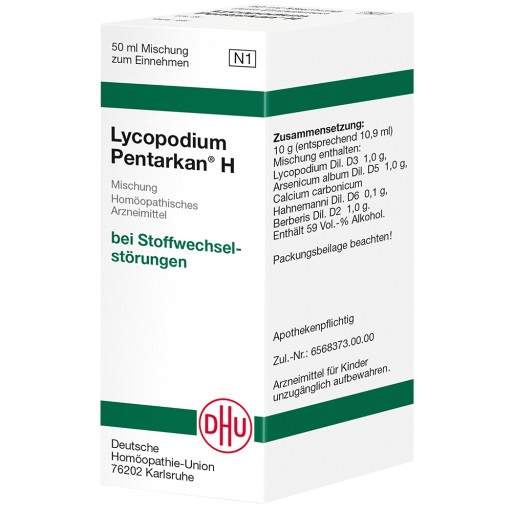 LYCOPODIUM PENTARKAN H Mischung - 50ml