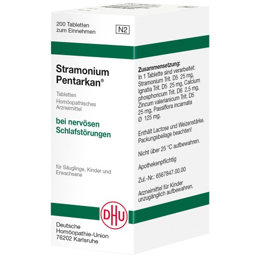 STRAMONIUM PENTARKAN Tabletten - 200Stk