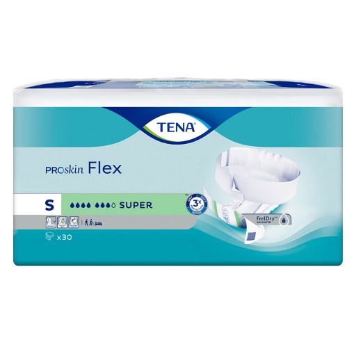 TENA FLEX super S - 3X30Stk - Tena Flex & Tena Slip
