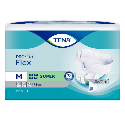 TENA FLEX super M - 3X30Stk - Tena Flex & Tena Slip