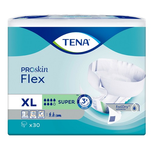 TENA FLEX super XL - 3X30Stk - Tena Flex & Tena Slip