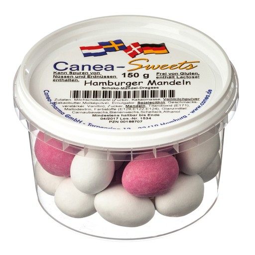 HAMBURGER Mandeln Canea - 150g