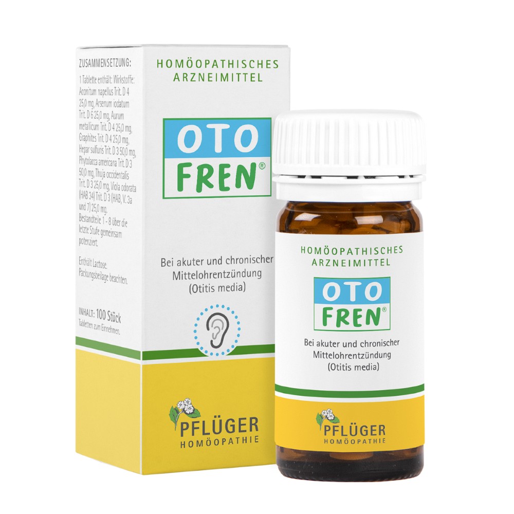 OTOFREN Tabletten - 100Stk - Alles für das Kind