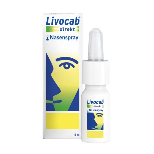 LIVOCAB direkt Nasenspray - 5ml - Allergien